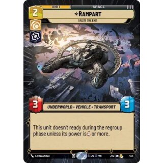 444 - Rampart - Enjoy the Exit - Unit - Hyperspace