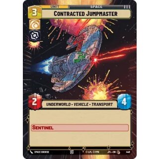 446 - Contracted Jumpmaster - Unit - Hyperspace