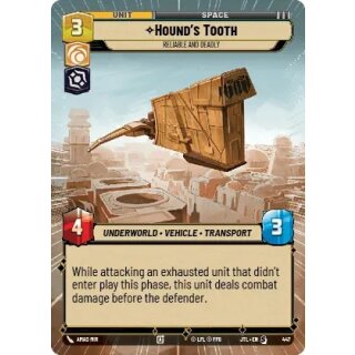 447 - Hounds Tooth - Reliable and Deadly - Unit - Hyperspace