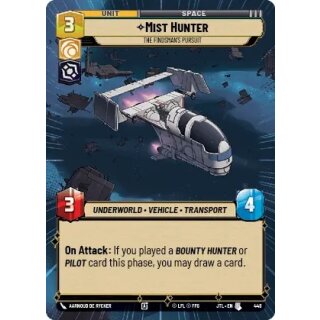 448 - Mist Hunter - The Findsmans Pursuit - Unit - Hyperspace