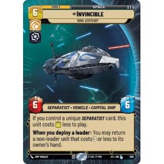 453 - Invincible - Naval Adversary - Unit - Hyperspace