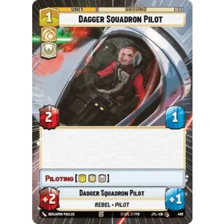 458 - Dagger Squadron Pilot - Unit - Hyperspace