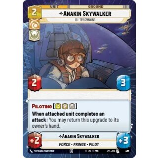459 - Anakin Skywalker - Ill Try Spinning - Unit - Hyperspace