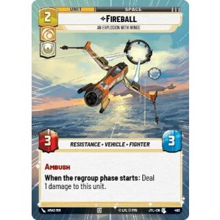 460 - Fireball - An Explosion With Wings - Unit - Hyperspace