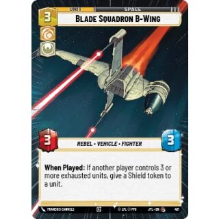 461 - Blade Squadron B-Wing - Unit - Hyperspace