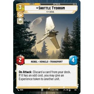 462 - Shuttle Tydirium - Fly Casual - Unit - Hyperspace