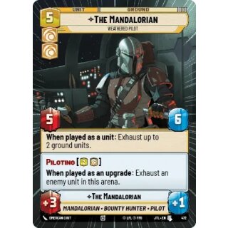 472 - The Mandalorian - Weathered Pilot - Unit - Hyperspace
