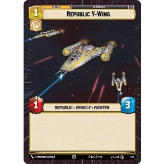 474 - Republic Y-Wing - Unit - Hyperspace