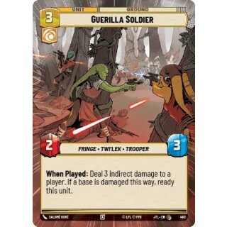 480 - Guerilla Soldier - Unit - Hyperspace