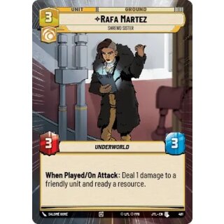 481 - Rafa Martez - Shrewd Sister - Unit - Hyperspace