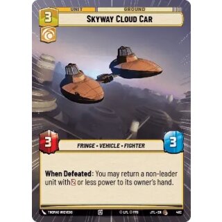 482 - Skyway Cloud Car - Unit - Hyperspace
