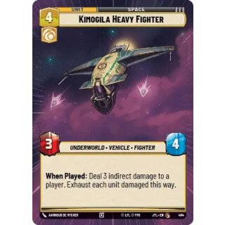 484 - Kimogila Heavy Fighter - Unit - Hyperspace