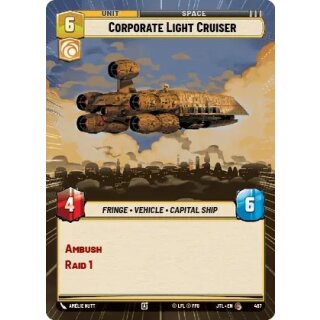 487 - Corporate Light Cruiser - Unit - Hyperspace