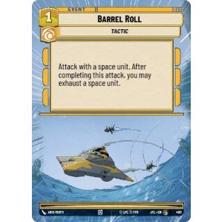 490 - Barrel Roll - Event - Hyperspace