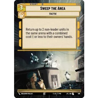 495 - Sweep the Area - Event - Hyperspace