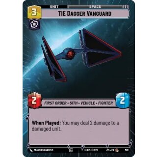 501 - TIE Dagger Vanguard - Unit - Hyperspace
