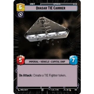 505 - Quasar TIE Carrier - Unit - Hyperspace