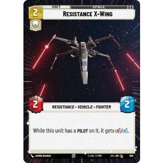 509 - Resistance X-Wing - Unit - Hyperspace