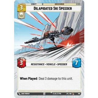 510 - Dilapidated Ski Speeder - Unit - Hyperspace