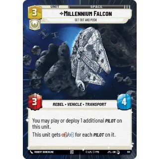 511 - Millennium Falcon - Get Out And Push - Unit - Hyperspace