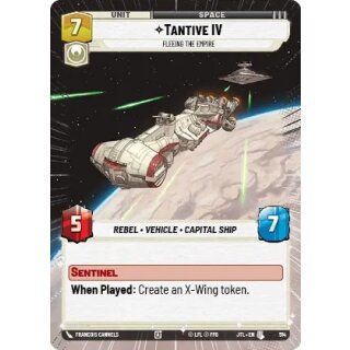 514 - Tantive IV - Fleeing the Empire - Unit - Hyperspace