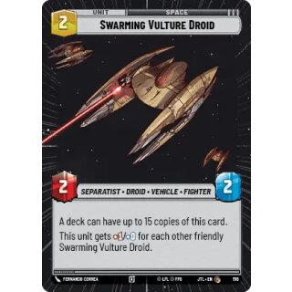 518 - Swarming Vulture Droid - Unit - Hyperspace