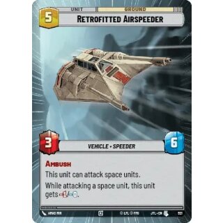 521 - Retrofitted Airspeeder - Unit - Hyperspace