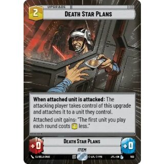 522 - Death Star Plans - Upgrade - Hyperspace