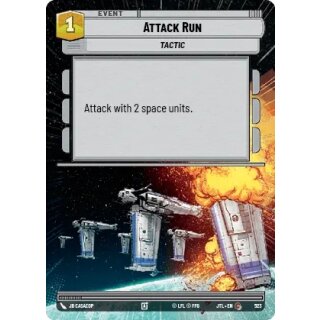 523 - Attack Run - Event - Hyperspace