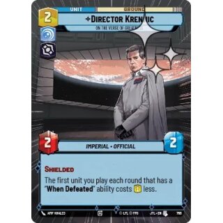 766 - Director Krennic - On the Verge of Greatness - Unit - Hyperspace Foil