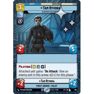 769 - Tam Ryvora - Searching For Purpose - Unit - Hyperspace Foil