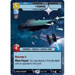 772 - Corvus - Inferno Squadron Raider - Unit - Hyperspace Foil