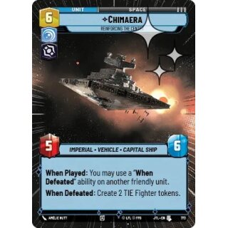 773 - Chimaera - Reinforcing the Center - Unit - Hyperspace Foil