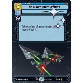 777 - No Glory - Only Results - Event - Hyperspace Foil
