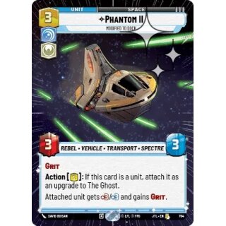 784 - Phantom II - Modified to Dock - Unit - Hyperspace Foil