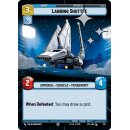 797 - Landing Shuttle - Unit - Hyperspace Foil