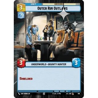 799 - Outer Rim Outlaws - Unit - Hyperspace Foil