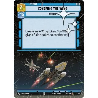 810 - Covering the Wing - Event - Hyperspace Foil