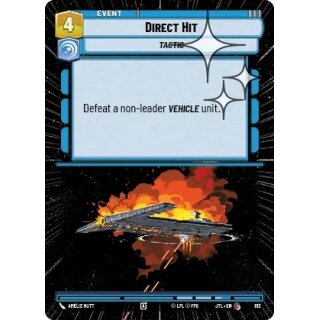 812 - Direct Hit - Event - Hyperspace Foil