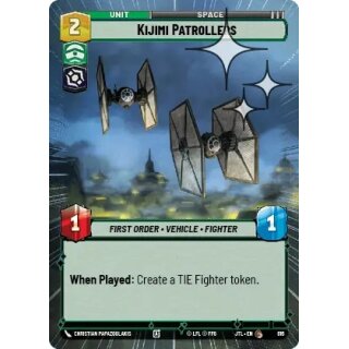 816 - Kijimi Patrollers - Unit - Hyperspace Foil