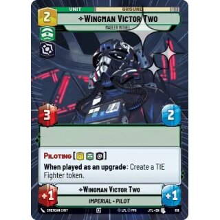 818 - Wingman Victor Two - Mauler Mithel - Unit - Hyperspace Foil