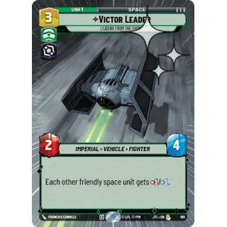 819 - Victor Leader - Leading from the Front - Unit - Hyperspace Foil