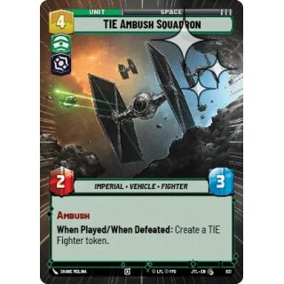 821 - TIE Ambush Squadron - Unit - Hyperspace Foil
