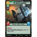 821 - TIE Ambush Squadron - Unit - Hyperspace Foil