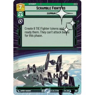 826 - Scramble Fighters - Event - Hyperspace Foil