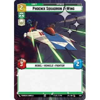 829 - Phoenix Squadron A-Wing - Unit - Hyperspace Foil