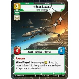 830 - Blue Leader - Scarif Air Support - Unit - Hyperspace Foil
