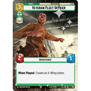 833 - Veteran Fleet Officer - Unit - Hyperspace Foil