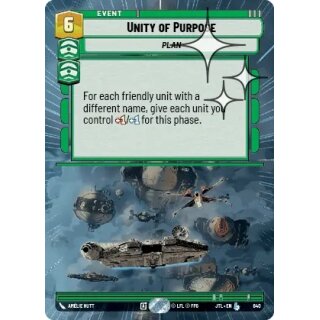 840 - Unity of Purpose - Event - Hyperspace Foil