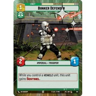 841 - Bunker Defender - Unit - Hyperspace Foil